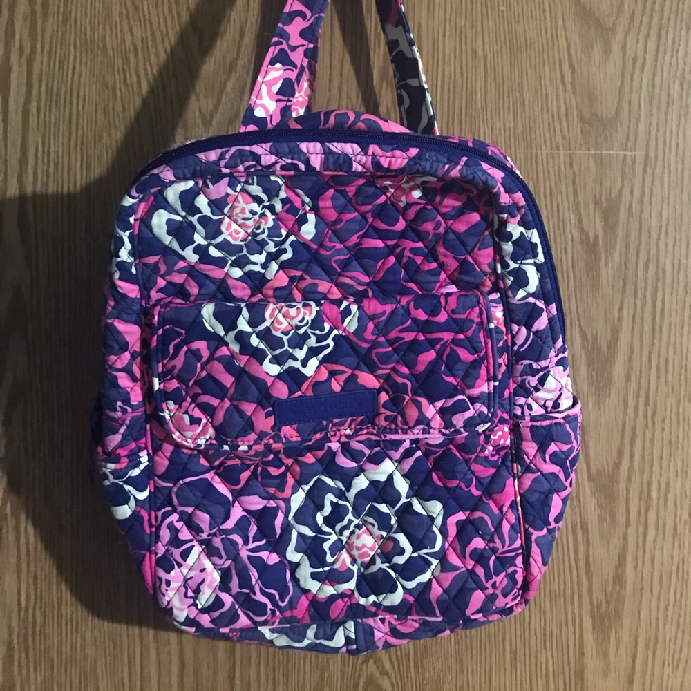 Vera Bradley backpack - Rose Petal pattern